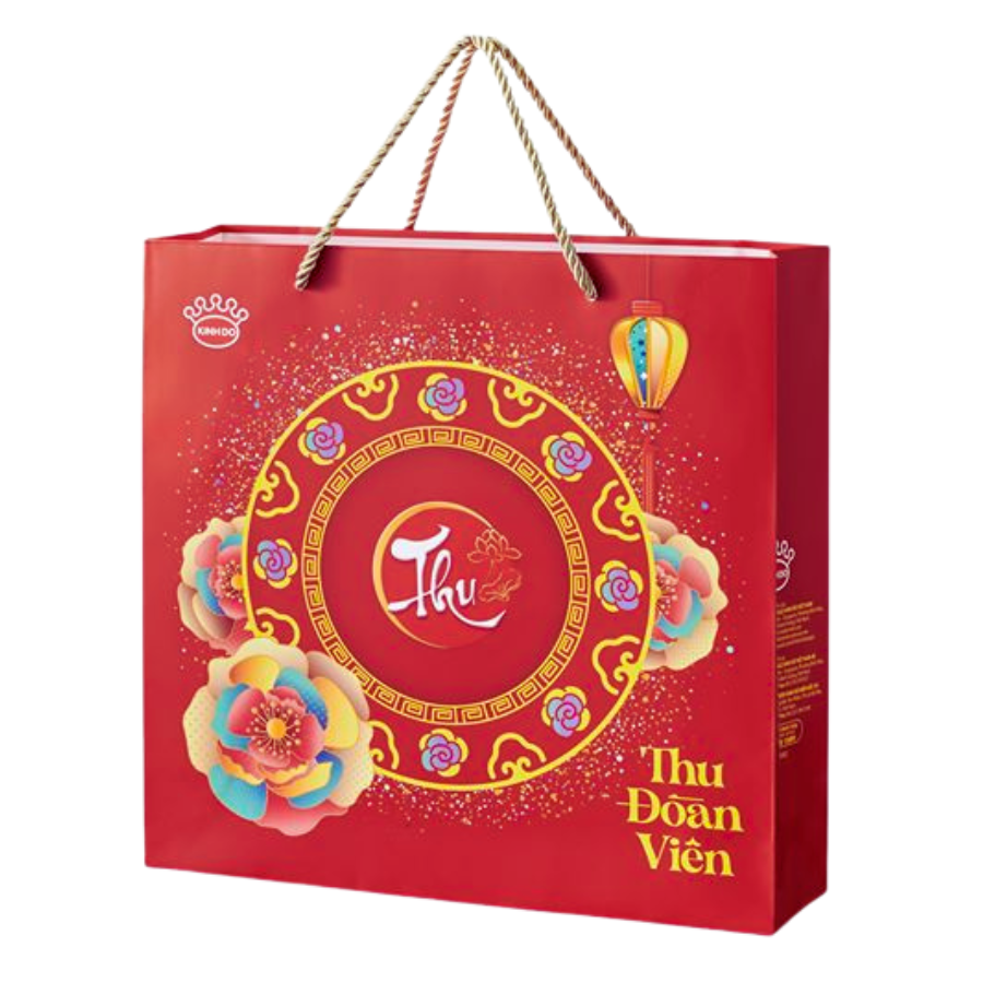 Bánh nướng Kinh Đô Lạp Xưởng Ngũ Hạt 4 ĐB - 210/230g 0